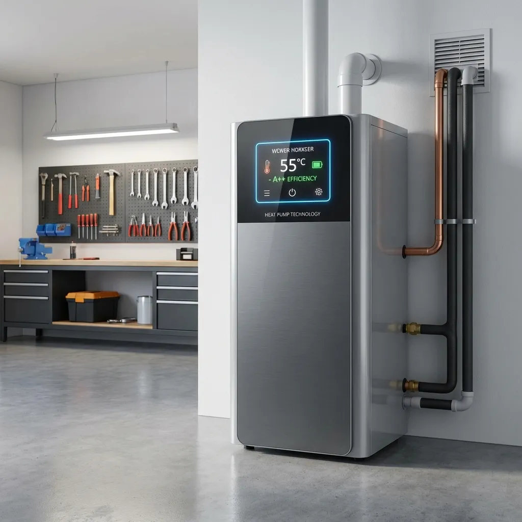 Intervention Chauffe-eau Thermodynamique en Île-de-France