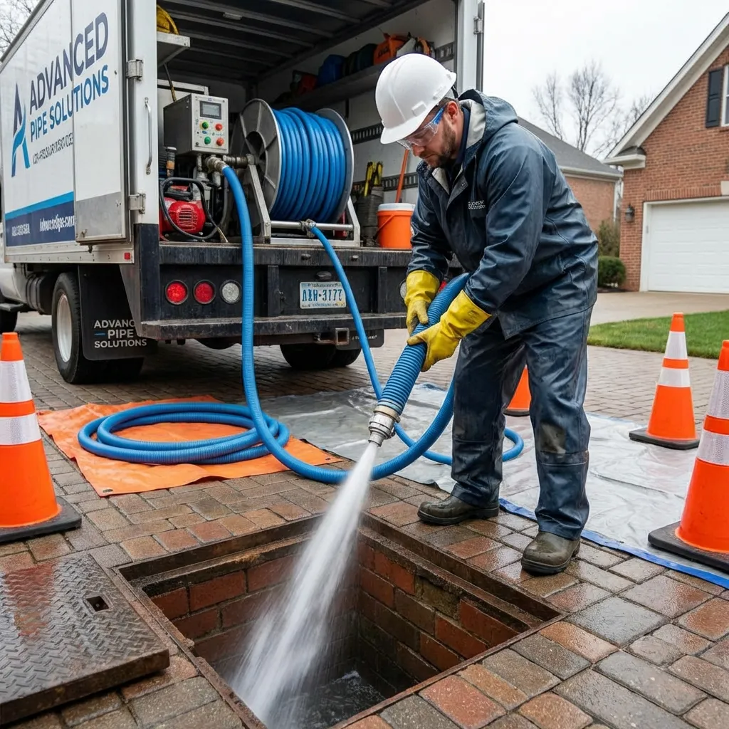 Intervention Débouchage Canalisation en Île-de-France