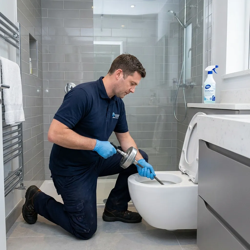 Intervention Débouchage WC / Toilettes en Île-de-France