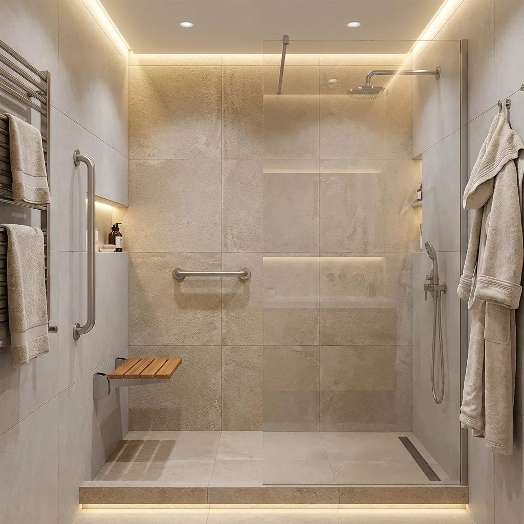 Intervention Douche Sécurisée Senior en Île-de-France