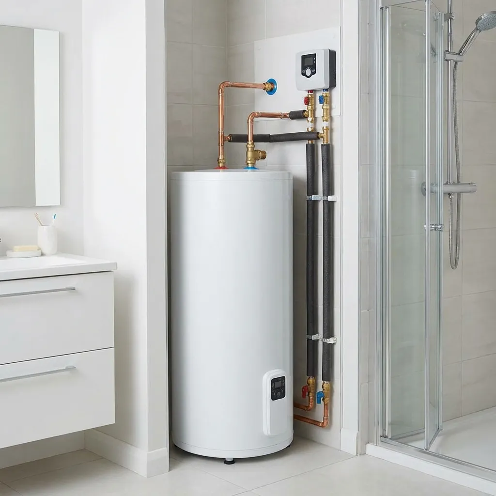 Intervention Installation Ballon Eau Chaude en Île-de-France