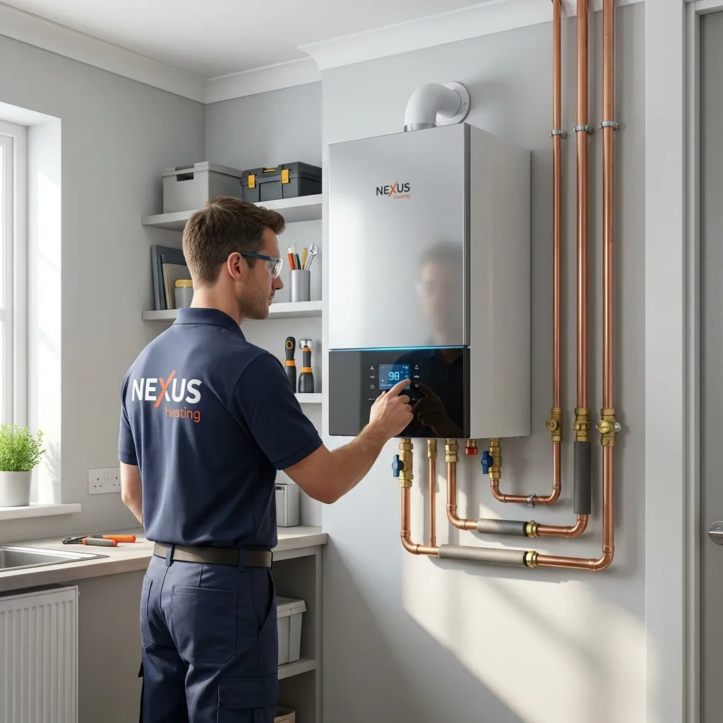 Intervention Installation Chaudière Gaz en Île-de-France