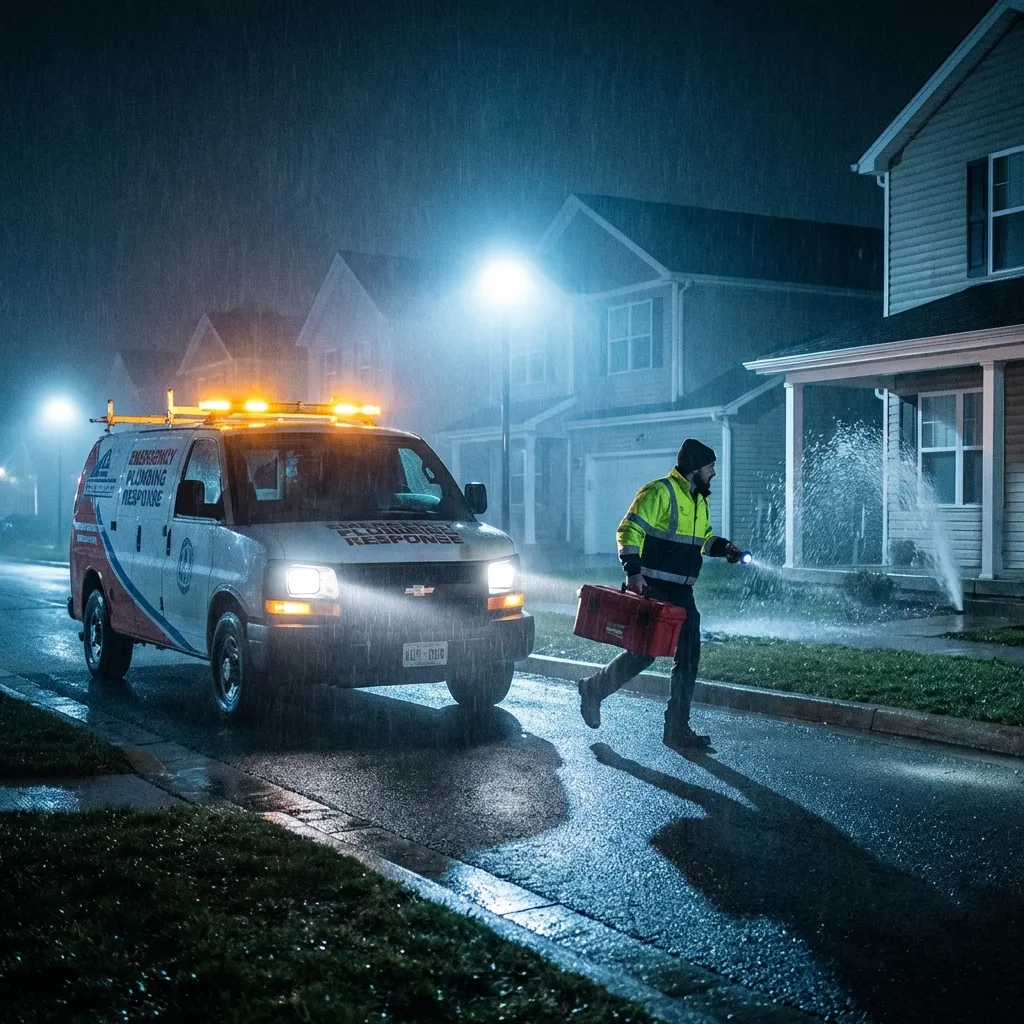 Intervention Plombier Urgence en Île-de-France
