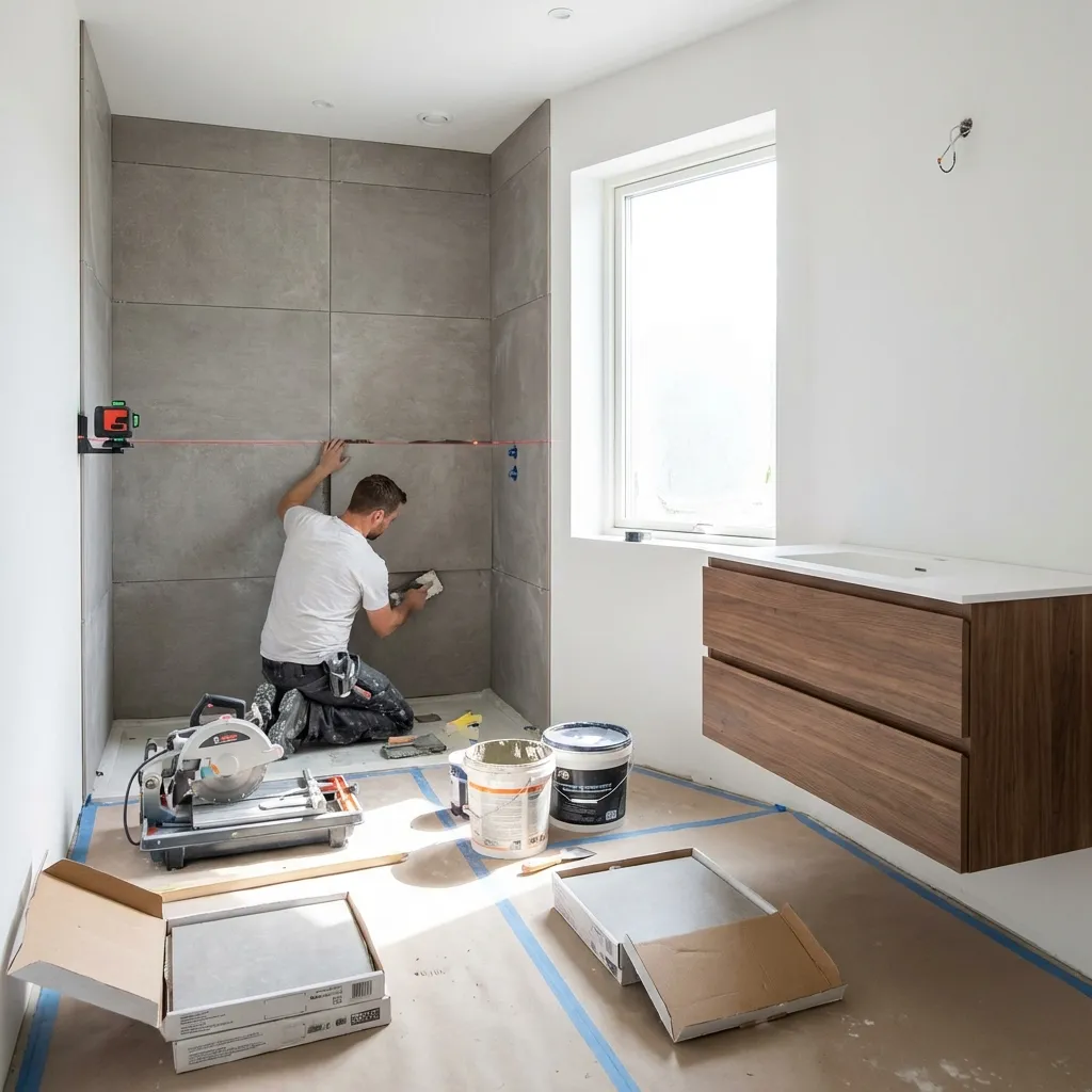 Intervention Rénovation Salle de Bain en Île-de-France