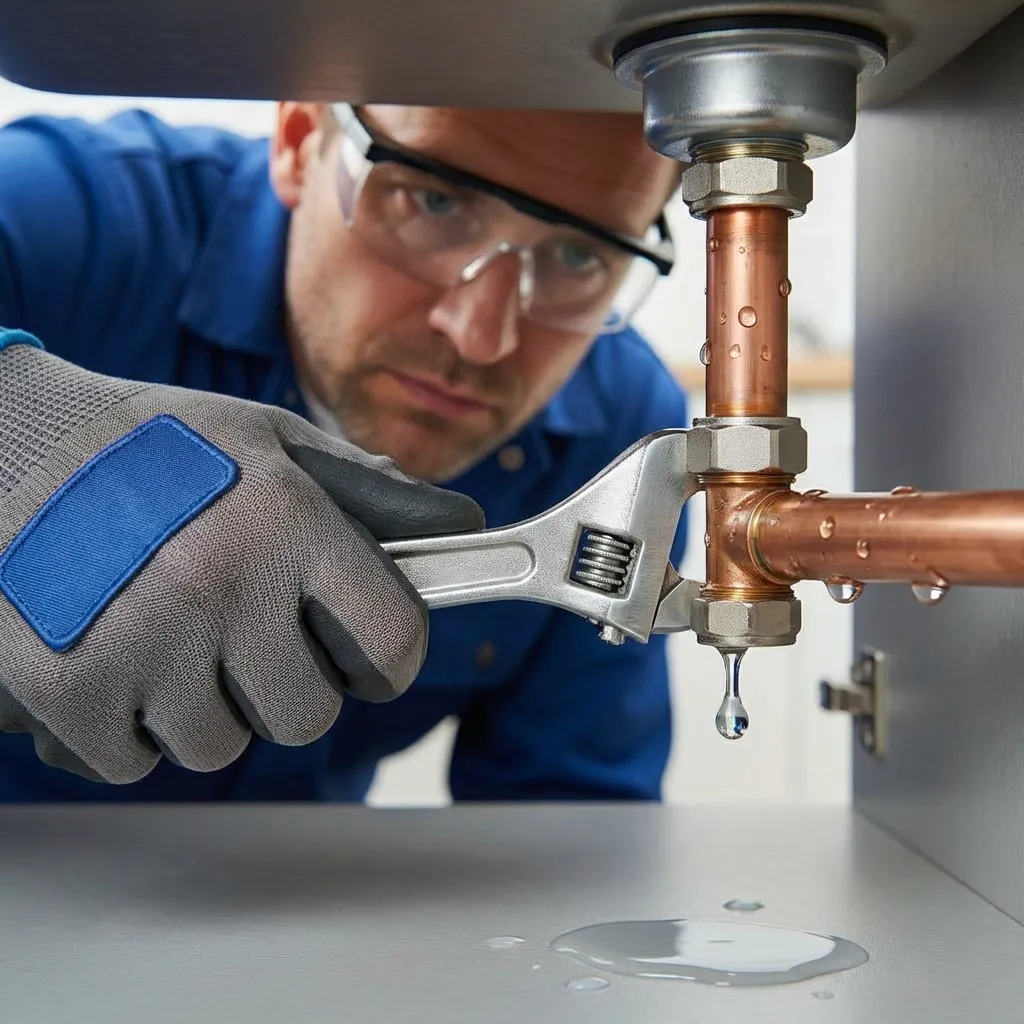 Intervention Réparation Fuite d'Eau en Île-de-France