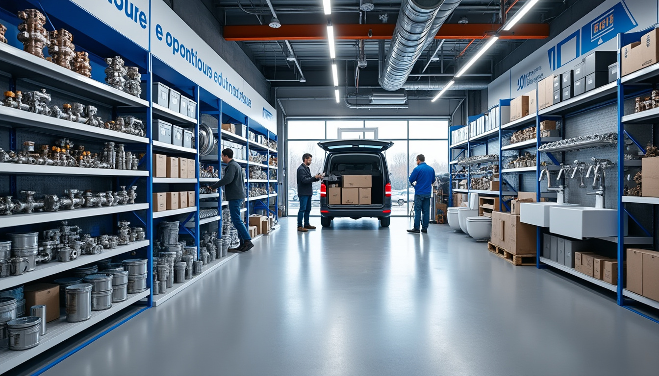 découvrez la nouvelle agence cedeo à aurillac, entièrement dédiée à la plomberie. profitez d'un large choix de produits et de conseils d'experts pour tous vos projets de plomberie.