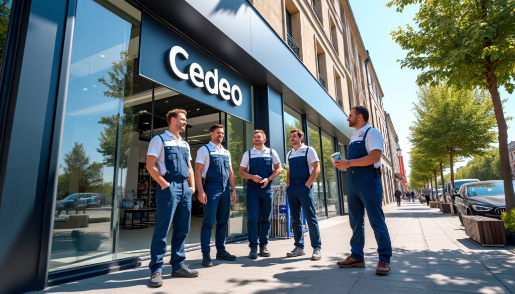 découvrez l’ouverture de la nouvelle agence cedeo à aurillac, entièrement dédiée à la plomberie. un espace moderne, des conseils d’experts et un large choix de produits pour tous vos projets !