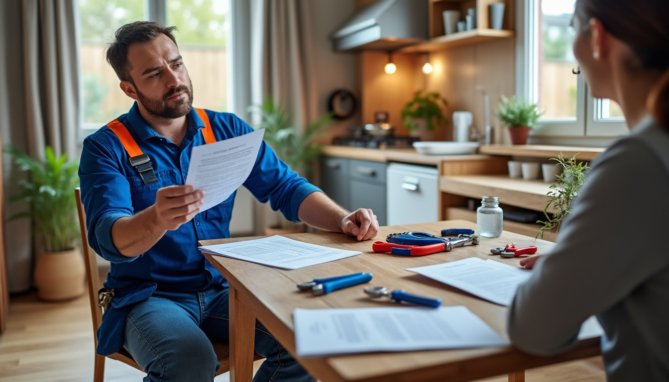 Comment choisir un plombier ? 2 découvrez les critères essentiels pour bien choisir un plombier : qualifications, tarifs, avis clients et services proposés. suivez nos conseils pour éviter les mauvaises surprises et trouver un professionnel de confiance près de chez vous.