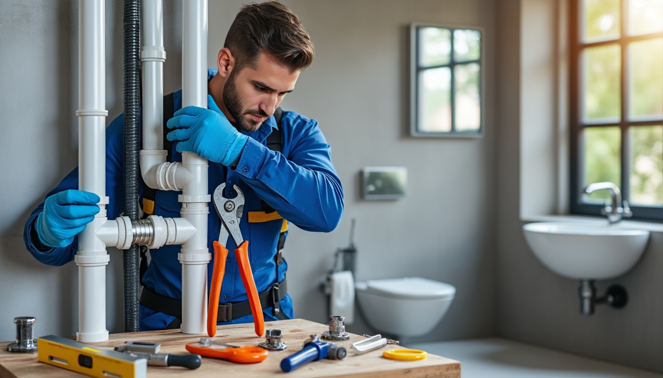 découvrez les étapes essentielles pour réaliser des travaux de plomberie dans votre maison : conseils pratiques, outils nécessaires et astuces pour réussir l'installation ou la réparation de votre système de plomberie domestique.