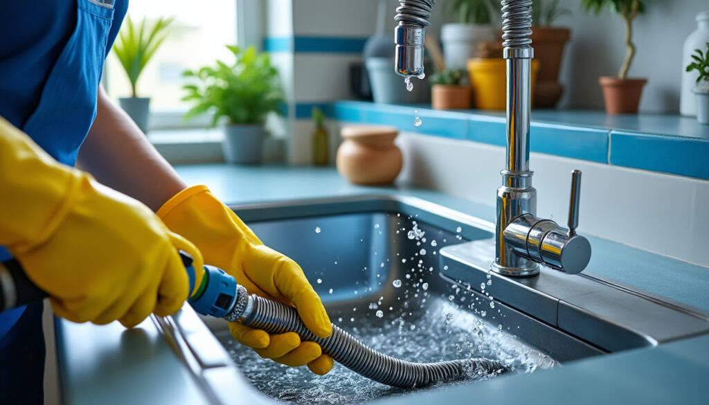 découvrez des astuces simples et efficaces pour nettoyer vos canalisations, éliminer les mauvaises odeurs et prévenir les bouchons dans votre cuisine ou salle de bain.