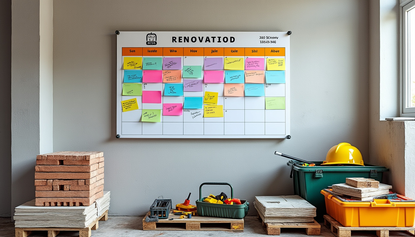 découvrez des conseils pratiques pour bien planifier et réussir vos travaux à la maison. apprenez comment vous organiser efficacement, du choix du matériel à la gestion du temps, pour un chantier sans stress.