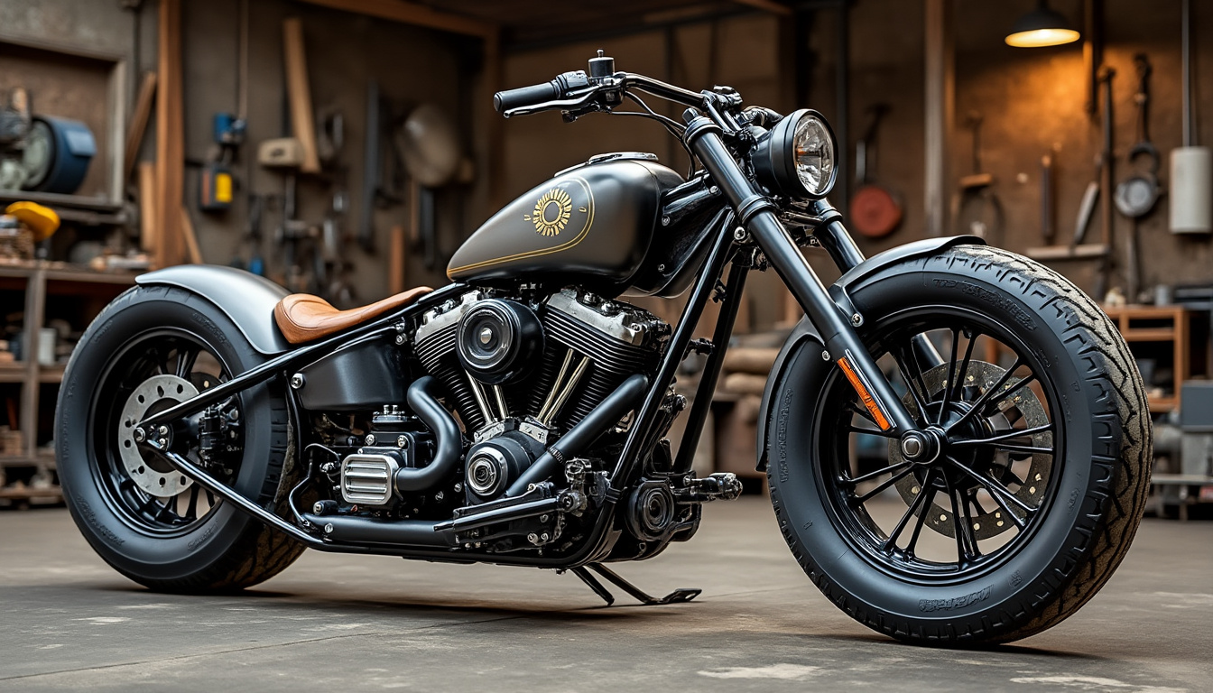 découvrez le chopper monstre 1300 2024 de grind hard plumbing co, surnommé l'apprenti bûcheron : une machine puissante et innovante pensée pour les passionnés de mécanique et d'aventure extrême.