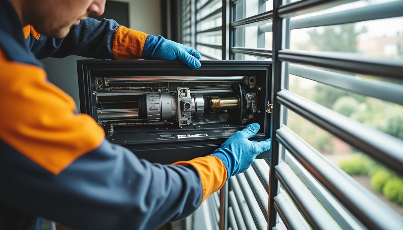 Guide pratique pour réparer un volet roulant électrique 2 découvrez notre guide pratique pour réparer facilement un volet roulant électrique. astuces, étapes détaillées et conseils pour diagnostiquer et résoudre les pannes courantes sans faire appel à un professionnel.