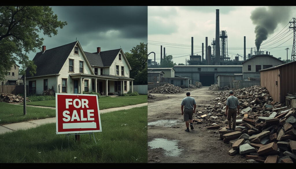 découvrez comment la chute du marché immobilier fragilise l'économie manufacturière, entraîne des pertes d'emplois et bouleverse la croissance industrielle en france.