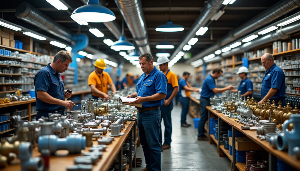 découvrez les prévisions de croissance du marché des composants de plomberie, estimée à 2,19 % par an entre 2025 et 2035, et analysez les tendances et opportunités du secteur.