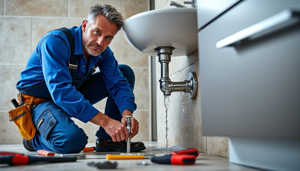 découvrez la fonction principale d’un plombier, professionnel chargé de l’installation, la réparation et l’entretien des systèmes de plomberie dans les habitations et locaux commerciaux.