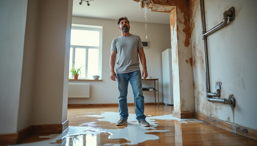 découvrez comment un client de nicheliving s'est retrouvé avec une maison sujette aux fuites à cause de l'utilisation d'un tuyau inadapté par un plombier. explications, impacts et solutions possibles.