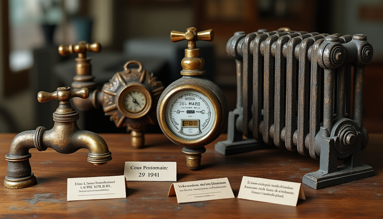découvrez un musée insolite à castres dédié à la plomberie : plongez dans l'histoire et l'évolution des objets du quotidien à travers une collection originale et surprenante !