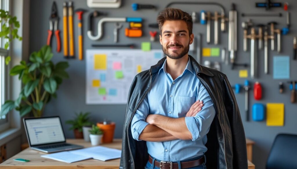 découvrez l'histoire inspirante d'un jeune entrepreneur de 22 ans, originaire de josselin, qui lance sa propre société spécialisée en plomberie et chauffage. un service de proximité, dynamique et innovant pour tous vos besoins.