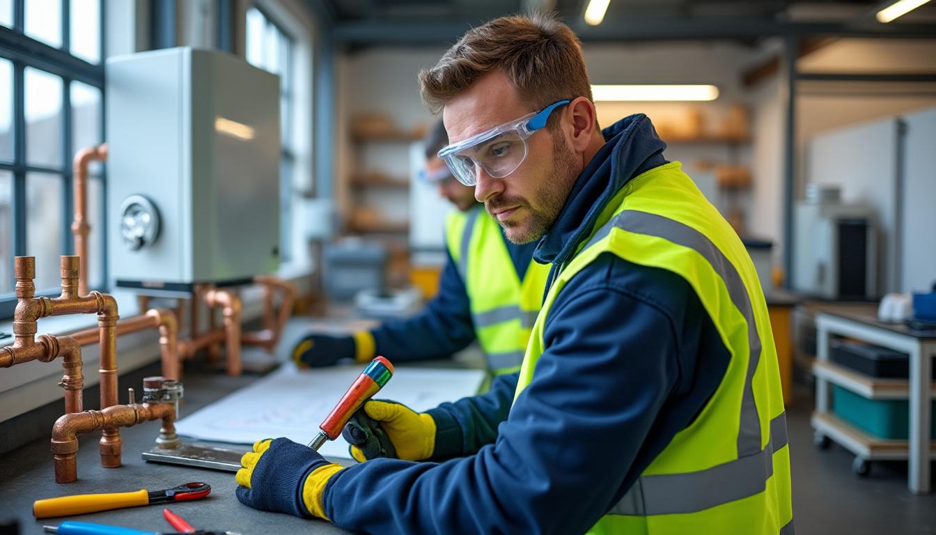 BPEC injecte 15 000 £ pour moderniser la formation des apprentis en plomberie et chauffage 2 découvrez comment bpec investit 15 000 £ pour moderniser la formation des apprentis en plomberie et chauffage, offrant ainsi des compétences innovantes et adaptées aux besoins du secteur.