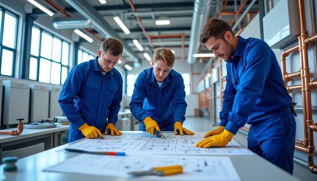 découvrez comment bpec investit 15 000 £ pour moderniser la formation des apprentis en plomberie et chauffage, en apportant des ressources innovantes et des outils de pointe pour préparer les futurs professionnels du secteur.