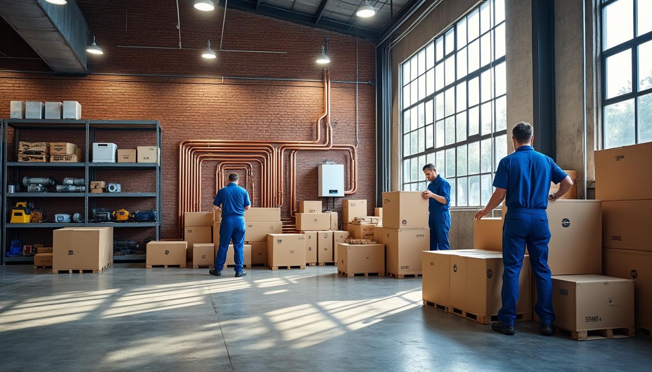 la plomberie mérouse déménage et s'installe dans la zone dynamique de la brouée à molac. découvrez leurs nouveaux locaux et services améliorés dans un environnement propice à l'innovation et à la proximité avec leurs clients.