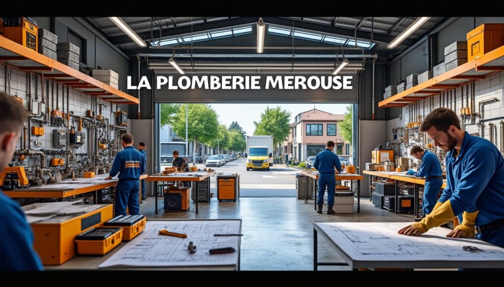 découvrez comment la plomberie mérouse poursuit son développement avec un déménagement stratégique dans la zone dynamique de la brouée à molac. services optimisés et proximité renforcée pour tous vos besoins en plomberie.