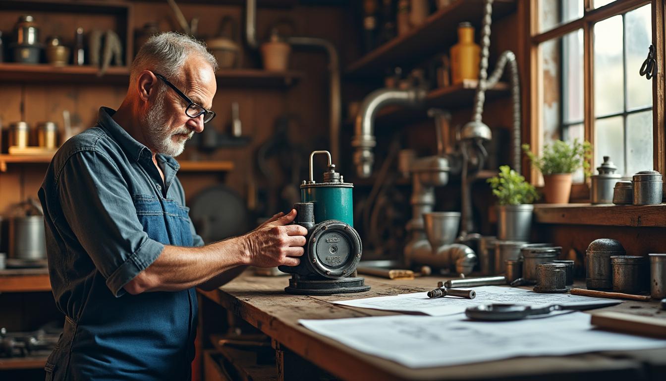 le marquis who's who honore tracy bell pour son expertise remarquable en plomberie et en conception. découvrez son parcours exceptionnel et ses réalisations dans le secteur.