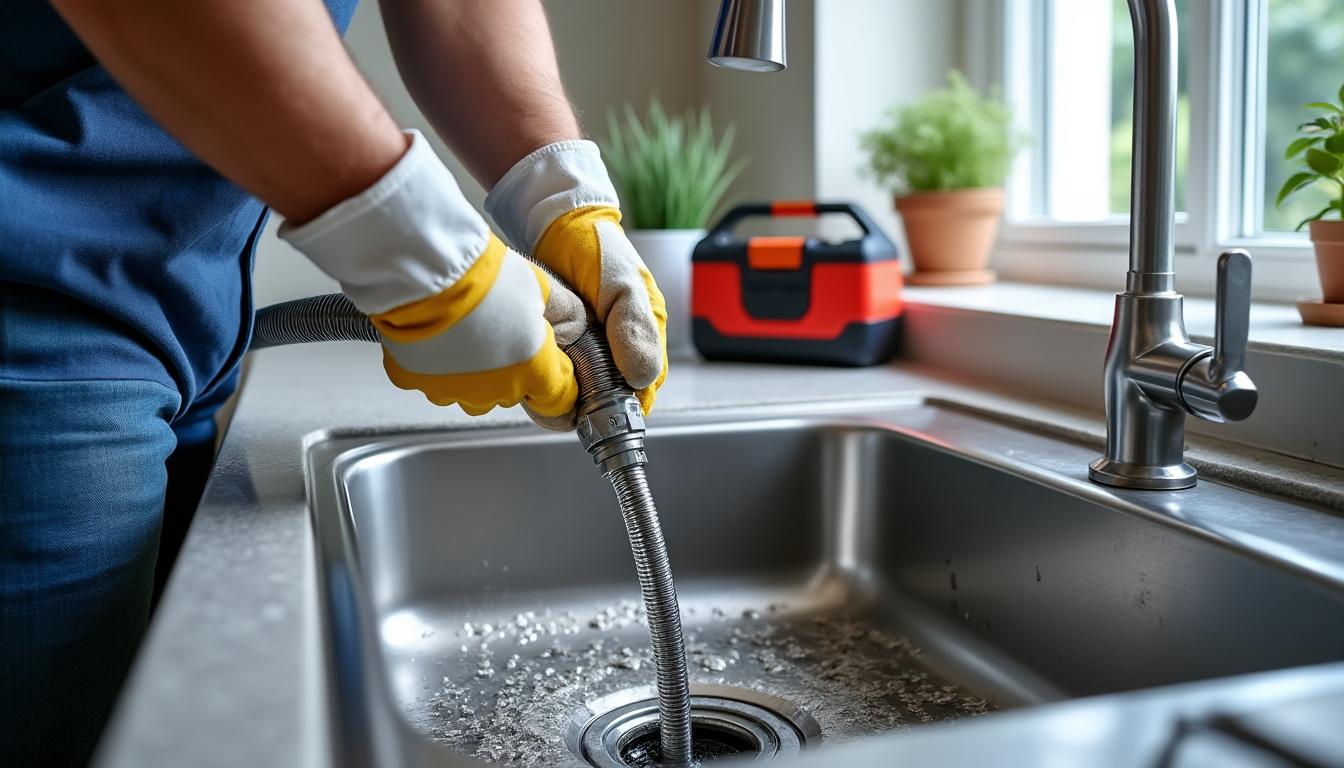 Les meilleures techniques pour déboucher efficacement la canalisation de votre évier 2 découvrez les meilleures techniques pour déboucher rapidement et efficacement la canalisation de votre évier. conseils pratiques, méthodes naturelles et astuces pour éviter les bouchons persistants dans votre cuisine.