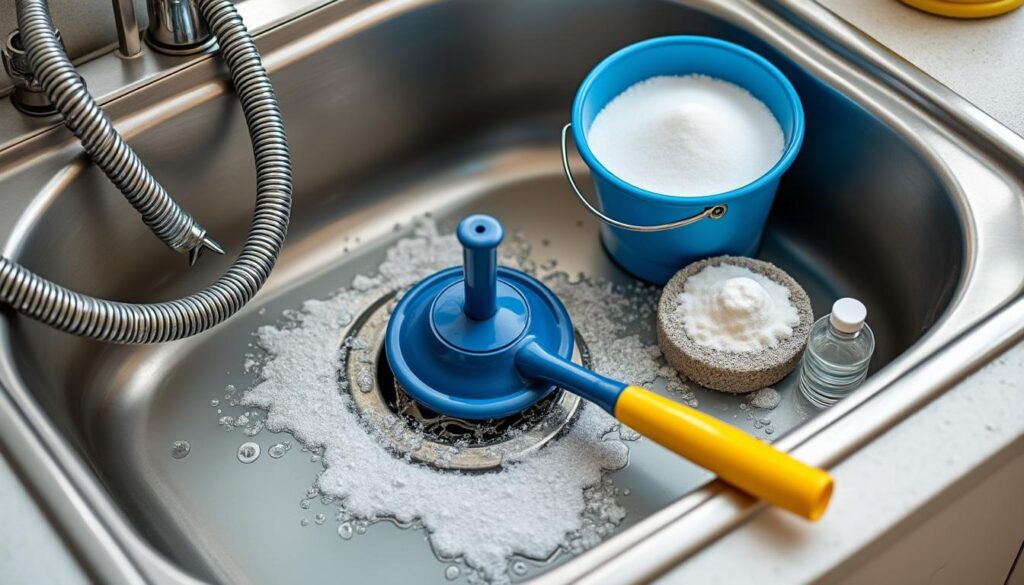 découvrez les astuces et techniques les plus efficaces pour déboucher la canalisation de votre évier rapidement et facilement, sans faire appel à un professionnel.