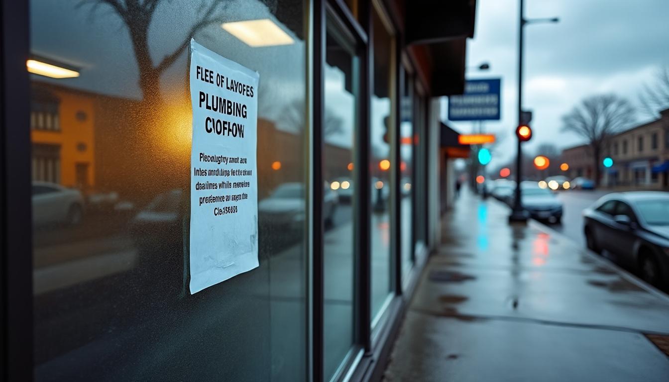 découvrez les dernières informations sur les licenciements chez metropolitan plumbing, qui annoncent une possible fermeture de l'entreprise. les causes, les conséquences et l'avenir des employés sont abordés dans cet article.