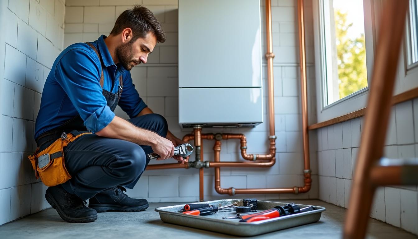 Samuel Noël lance une nouvelle aventure dans le domaine de la plomberie et du chauffage à Versaugues 2 découvrez la nouvelle entreprise de samuel noël spécialisée en plomberie et chauffage à versaugues : des services professionnels, des solutions sur-mesure et une expertise locale au service de vos besoins.