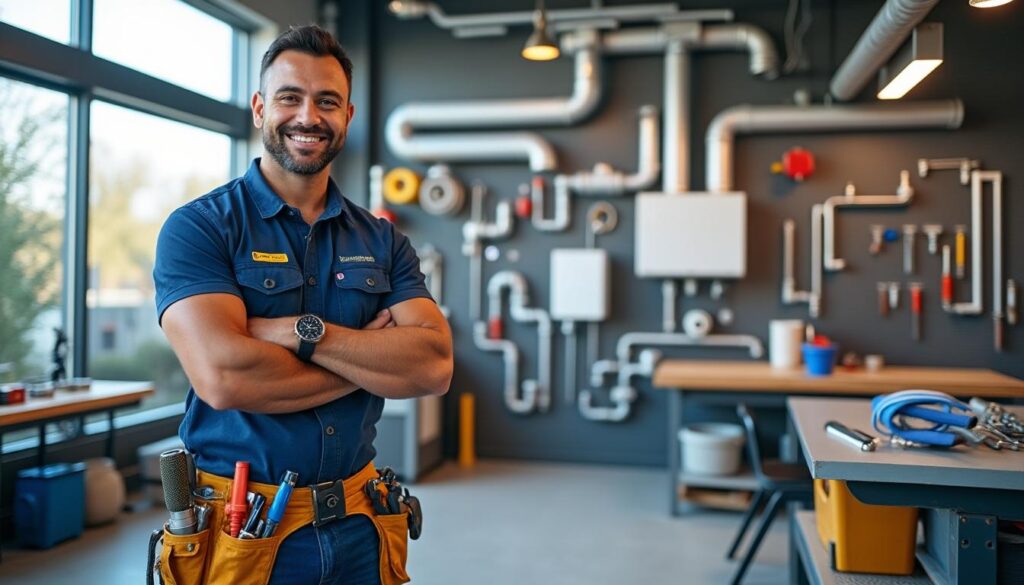 découvrez comment samuel noël démarre une nouvelle entreprise spécialisée en plomberie et chauffage à versaugues, offrant des services professionnels et des solutions innovantes pour particuliers et professionnels.