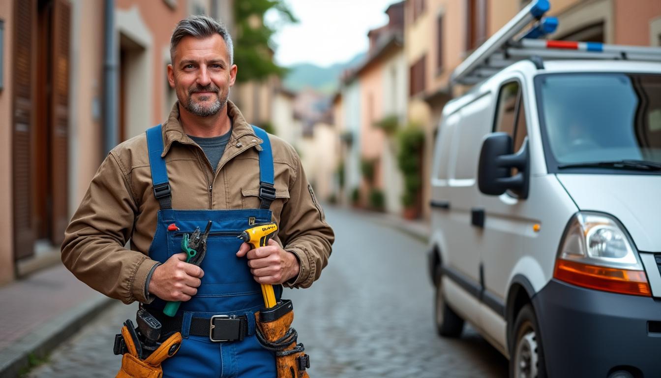 Véretz : Jérémy Bruneau, un entrepreneur polyvalent qui se lance dans la plomberie et l'électricité 2 découvrez le parcours de jérémy bruneau à véretz, un entrepreneur polyvalent qui se spécialise désormais dans les services de plomberie et d’électricité pour répondre à tous vos besoins.