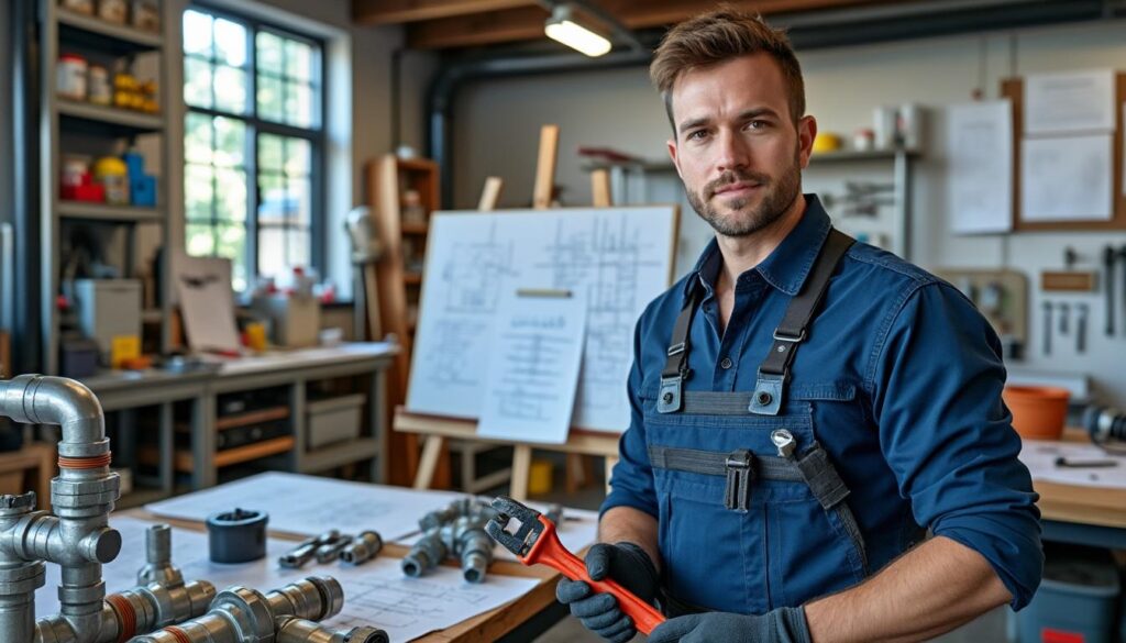 découvrez le parcours de jérémy bruneau, entrepreneur dynamique à véretz, qui met son savoir-faire au service des habitants en proposant des prestations en plomberie et électricité. un professionnel polyvalent pour tous vos travaux !