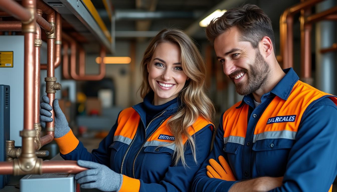 découvrez yoann et anne chopin, les nouveaux experts en plomberie et chauffage à saint-brieuc. professionnalisme, proximité et solutions innovantes pour tous vos besoins en installation, dépannage et rénovation.