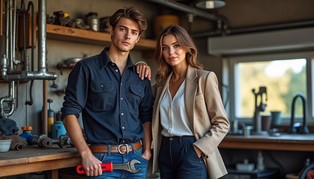 découvrez le parcours étonnant de baptiste, le petit frère d'adèle exarchopoulos, qui abandonne la classe prépa pour suivre une formation cap plomberie, une décision courageuse et inspirante.