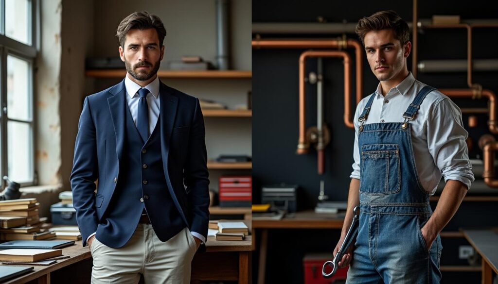 découvrez le parcours inattendu de baptiste, le petit frère d'adèle exarchopoulos, qui est passé de la classe préparatoire à l'obtention d'un cap plomberie, une histoire inspirante de réussite et de choix audacieux.