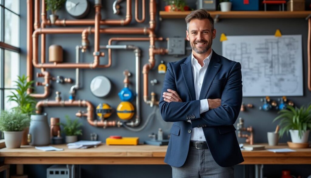 découvrez le nouveau visage à la direction de bj 56 à ploërmel, votre expert en plomberie et chauffage, engagé à offrir des solutions innovantes et un service de qualité supérieure.