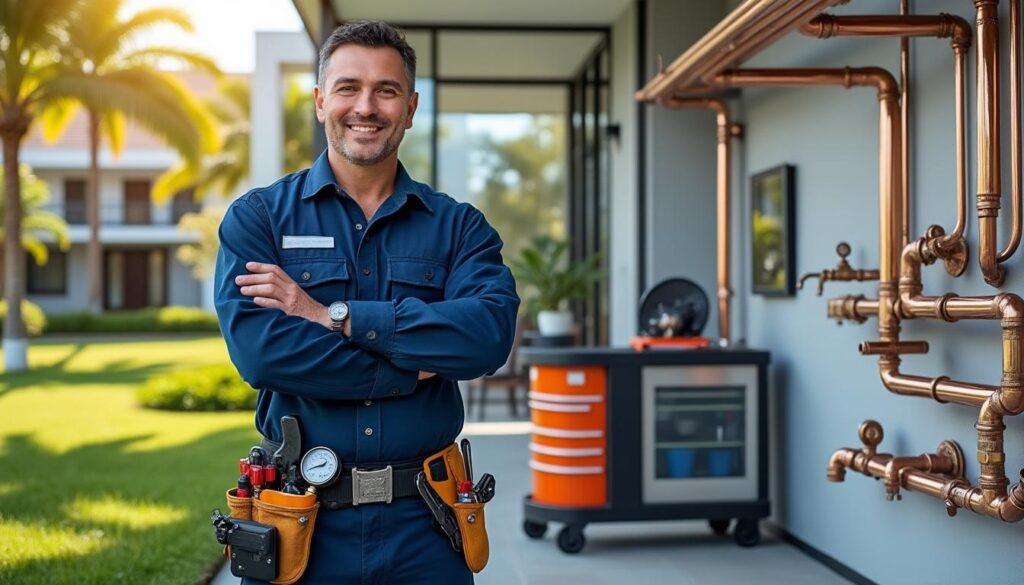 bruno pereira, expert en plomberie résidentielle et commerciale en sud-floride, vous garantit des services fiables, rapides et de qualité pour tous vos besoins en plomberie.