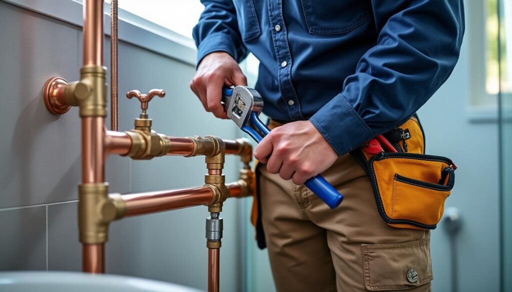 mettez à profit votre expertise en plomberie pour garantir des installations de qualité irréprochable, assurant efficacité et durabilité à chaque projet.