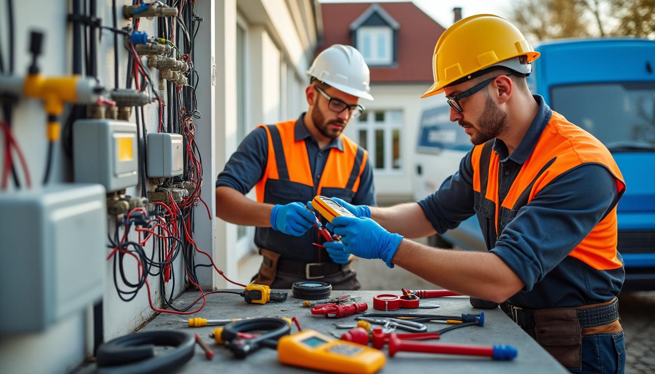 Lancement d'une entreprise innovante spécialisée en électricité et plomberie 2 découvrez le lancement d'une entreprise innovante, experte en électricité et plomberie, offrant des solutions modernes, fiables et adaptées aux besoins des particuliers et professionnels.