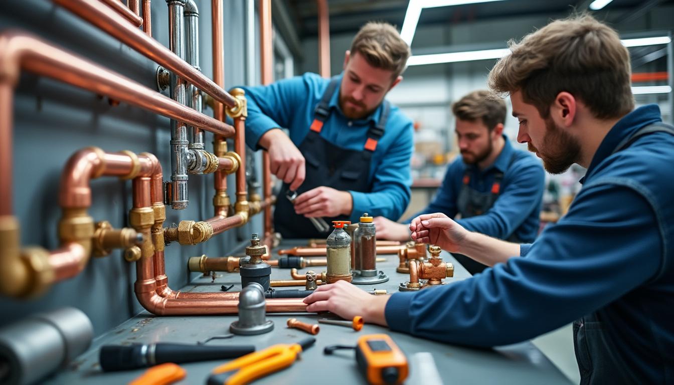 le css des bois-francs lance un programme innovant en plomberie et chauffage pour former les experts de demain dans ces métiers essentiels.