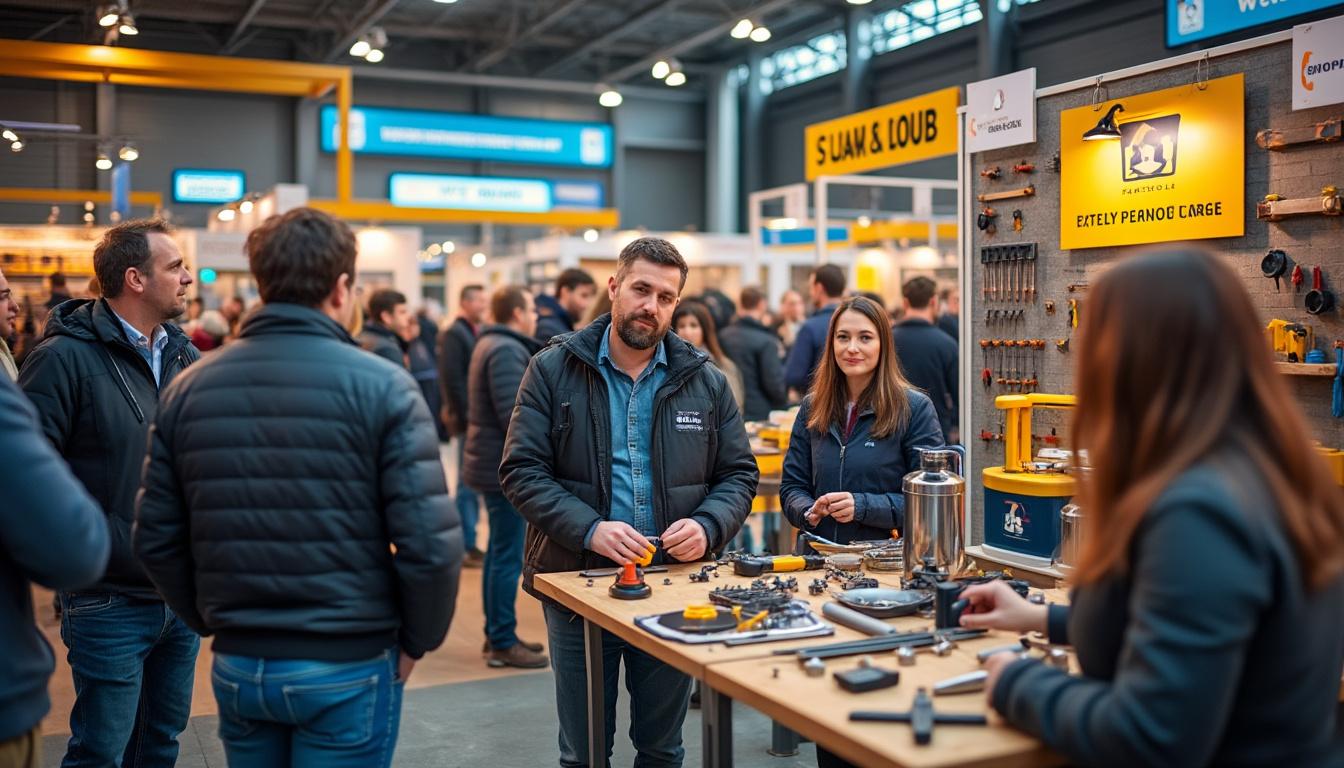 Pontivy accueille la 11ème édition du Salon de l’habitat : Plomberie, électricité et bien plus encore au rendez-vous 2 découvrez la 11ème édition du salon de l'habitat à pontivy, un événement incontournable dédié à la plomberie, l'électricité et bien d'autres solutions pour votre maison.