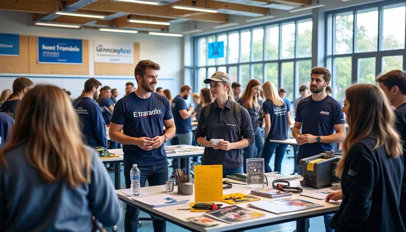 explorez les formations concrètes en santé, hôtellerie et plomberie au forum des métiers des sables-d’olonne, une opportunité idéale pour découvrir vos futures carrières.