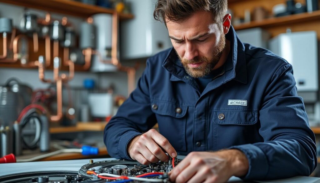 confiez la réparation de vos équipements électroménagers, de chauffage et de plomberie à un expert passionné du sud-finistère, garantissant un service rapide et efficace.