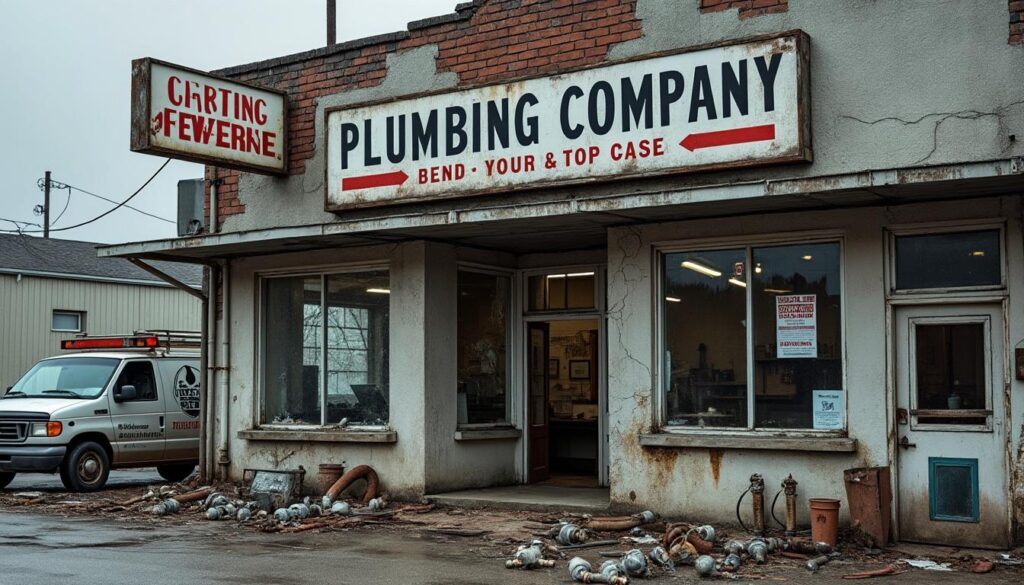 une entreprise de plomberie en difficulté financière laisse 159 créanciers impayés, accumulant une dette totale de 11,5 millions de dollars.