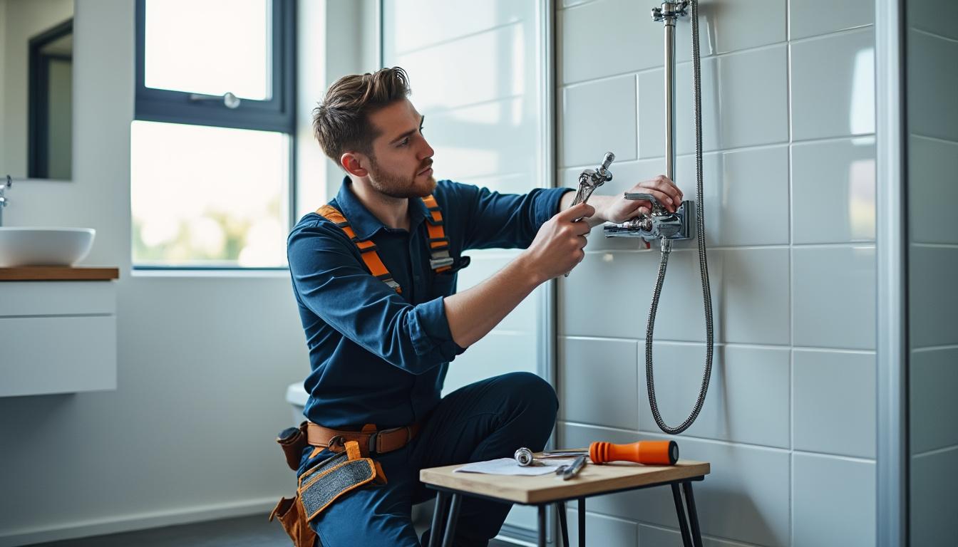 Yffiniac : Yohann Bougain lance sa nouvelle entreprise de plomberie 2 découvrez le lancement de la nouvelle entreprise de plomberie de yohann bougain à yffiniac, offrant des services professionnels et fiables pour tous vos besoins en installation et réparation.