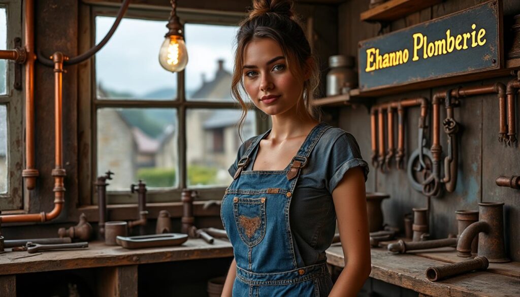 à carnac, émilie ehanno reprend avec passion l'entreprise familiale de plomberie, perpétuant une tradition riche en savoir-faire transmise par ses parents.