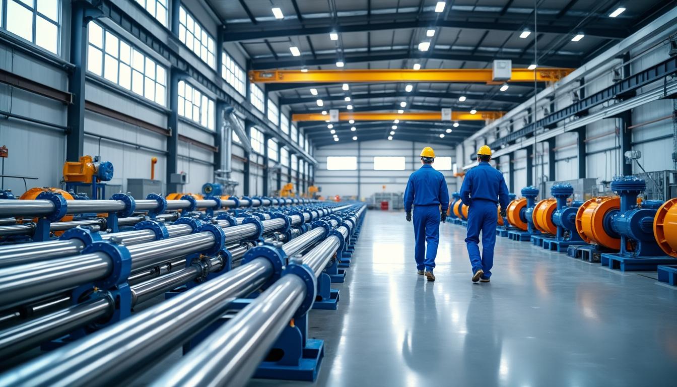 Inspirée par les pays du Golfe, une PME inaugure une usine de plomberie industrielle aux portes de Lyon 2 découvrez comment une pme, inspirée par les pays du golfe, inaugure une usine de plomberie industrielle innovante aux portes de lyon, alliant savoir-faire local et expertise internationale.